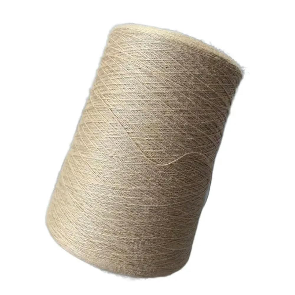 1000g 28S 85% Hilo de algodón para Tejer Ganchillo 15% Hilo de Lana de Cachemira para Tejer Hilos de línea de Lana Tejidos DIY Hecho a Mano Ganchillo