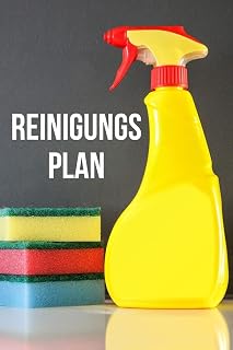 Reinigungsplan: 120 Seiten zum erfassen