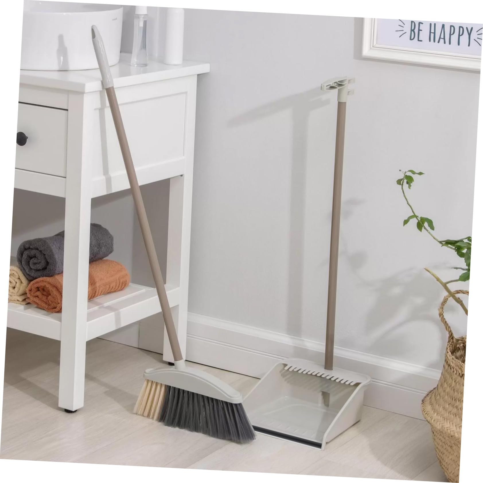 iplusmile de Tiras de Goma Fácil Instalación y Resistente Deformación para Recogedor de Basura 4 Piezas Accesorio Adecuado para Reparación y Limpieza Negro