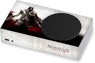 Head Case Designs Officially Licensed Assassin's Creed Cover Art II Graphics Matte Vinyl Sticker Gaming Skin Decal Cover Compatible with Xbox Series S Console