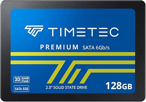 Miniatura 11 de Timetec 256GB SSD NAND 3D SATA III de 6 Gb/s de 2.5 pulgadas 7 mm (0.28") Velocidad de lectura de hasta 550 MB/s Aumento de rendimiento de caché SLC