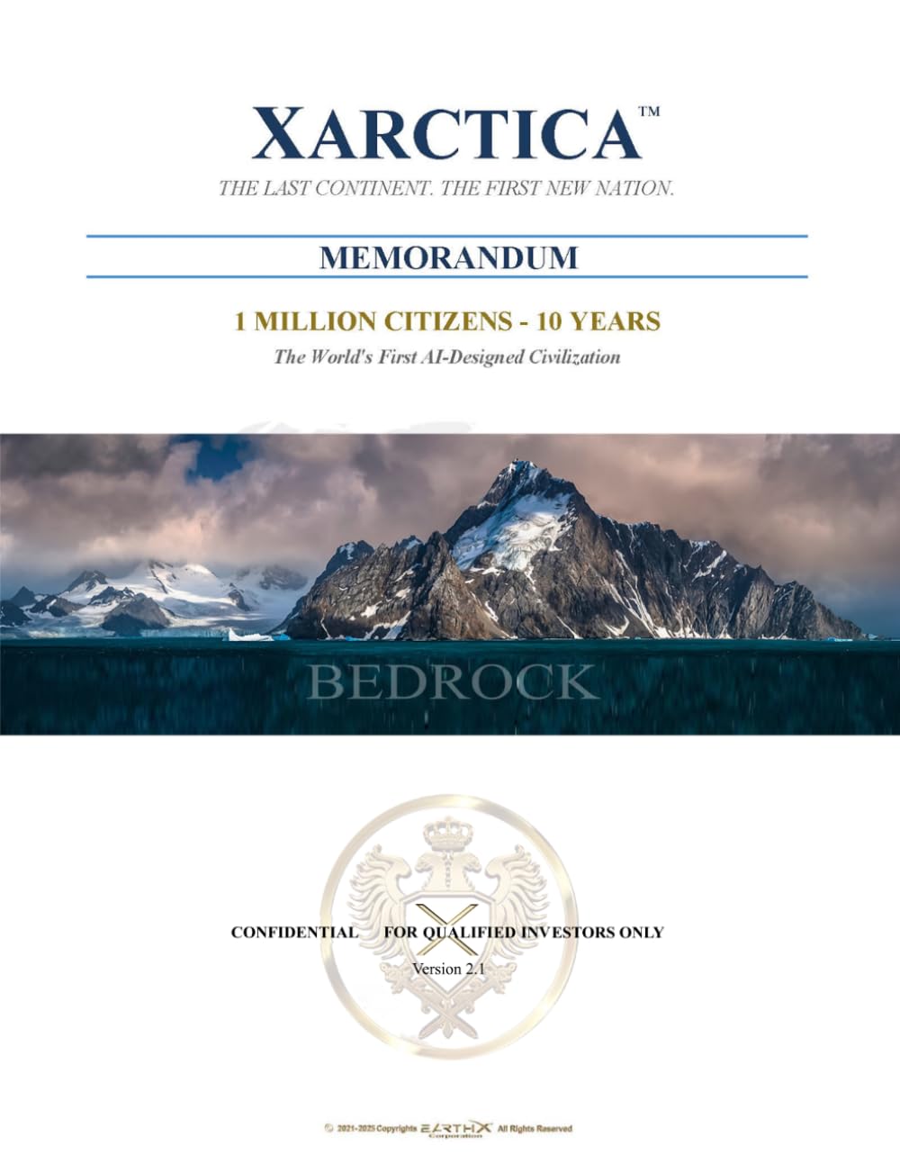 XARTCTICA: Memorandum: Bedrock