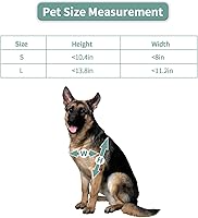 Vista 3 de Puerta grande para perros con panel de bloqueo magnético para seguridad en el hogar, duradera y resistente a la intemperie, 17 x 14 pulgadas