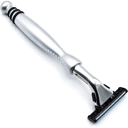 Amazon.com: Parker 42M Heavyweight All-Metal Triple Blade Razor ...