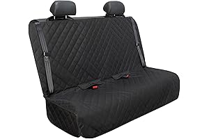 Waterproof, Non-Slip Car Seat Covers for SUVs: Perfect for Pets and Travel