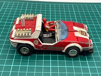 Amazon.co.jp: ポピニカスペードマシーンミニチュアミニカー電撃