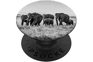 Elephants PopSockets Standard PopGrip