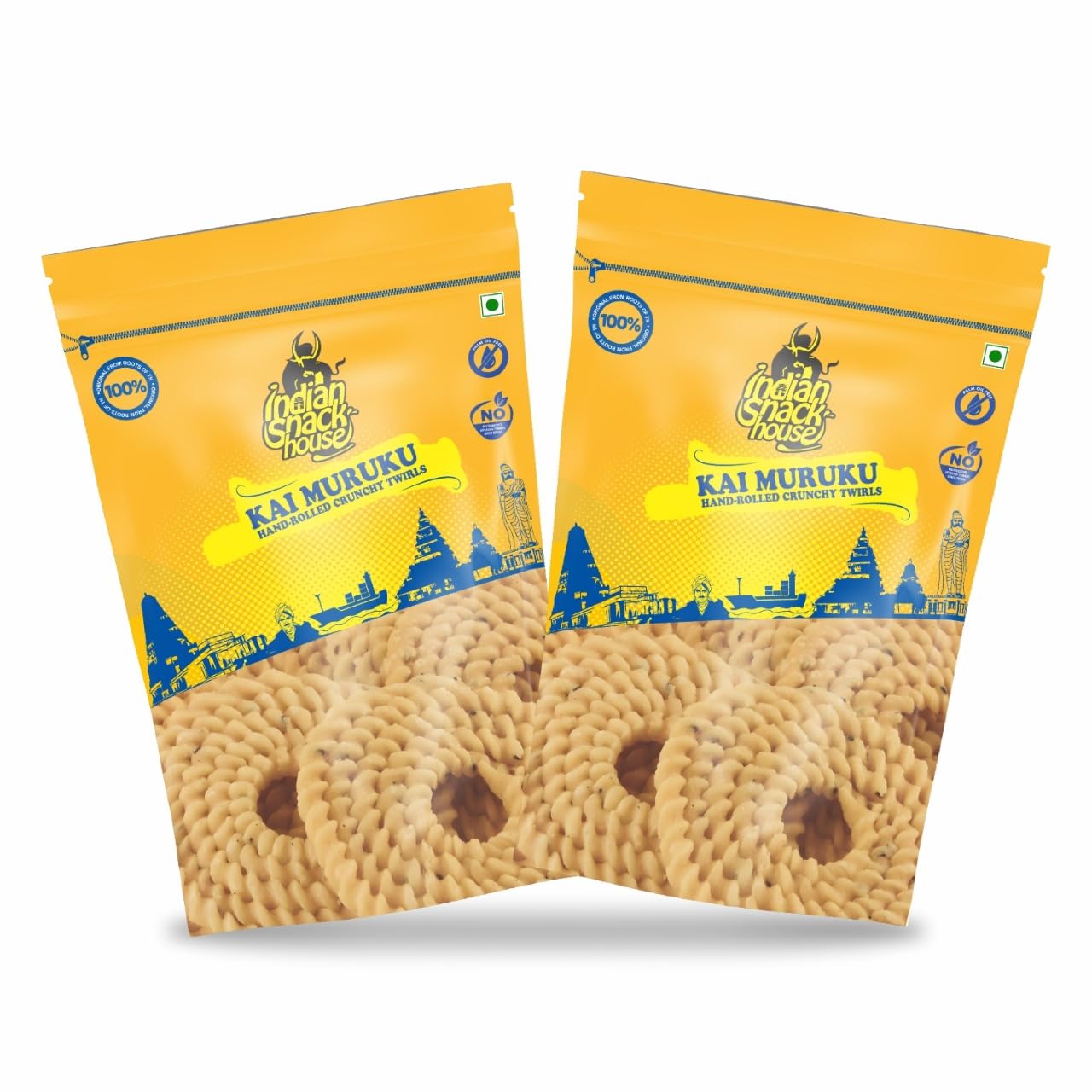 See full amazon price history chart for Indian Snack House Karaikudi Kai Murukku ||2 Pack Combo 400g|Handmade South Indian Snack | Traditional Tamil Nadu Namkeen | Crunchy Rice Flour Spirals|No Palm Oil | No Preservatives| No Artificial Color or Chemicals| (2X200g) Indian Snack House Karaikudi Kai Murukku ||2 Pack Combo 400g|Handmade South Indian Snack | Traditional Tamil Nadu Namkeen | Crunchy Rice Flour Spirals|No Palm Oil | No Preservatives| No Artificial Color or Chemicals| (2X200g) (B0D3FC6NWZ) Amazon Price History, Amazon Price Tracker