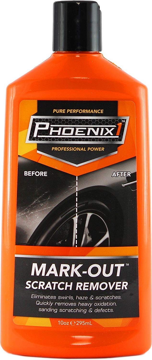 mark-out professional power car bike scratch remover (295 ml)