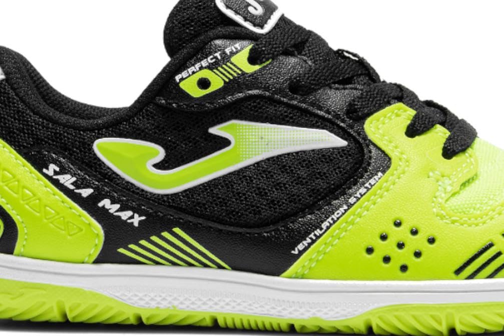 Zapatillas de fútbol Sala Joma SMJS2609IN MAX JR 2609 en Amarillo - Niños