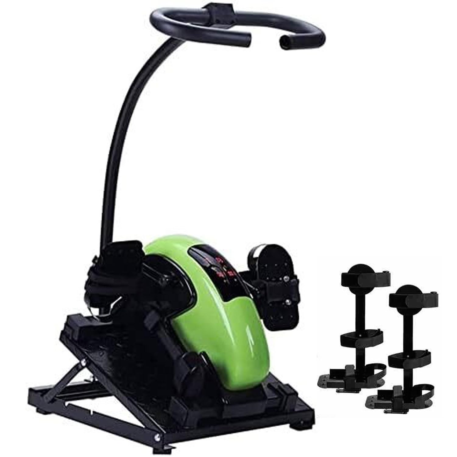 Mini rower treningowy Urządzenie do ćwiczeń ramion i nóg Stacjonarny pedał rowerowy Przenośny sprzęt do fizjoterapii kończyn górnych i dolnych