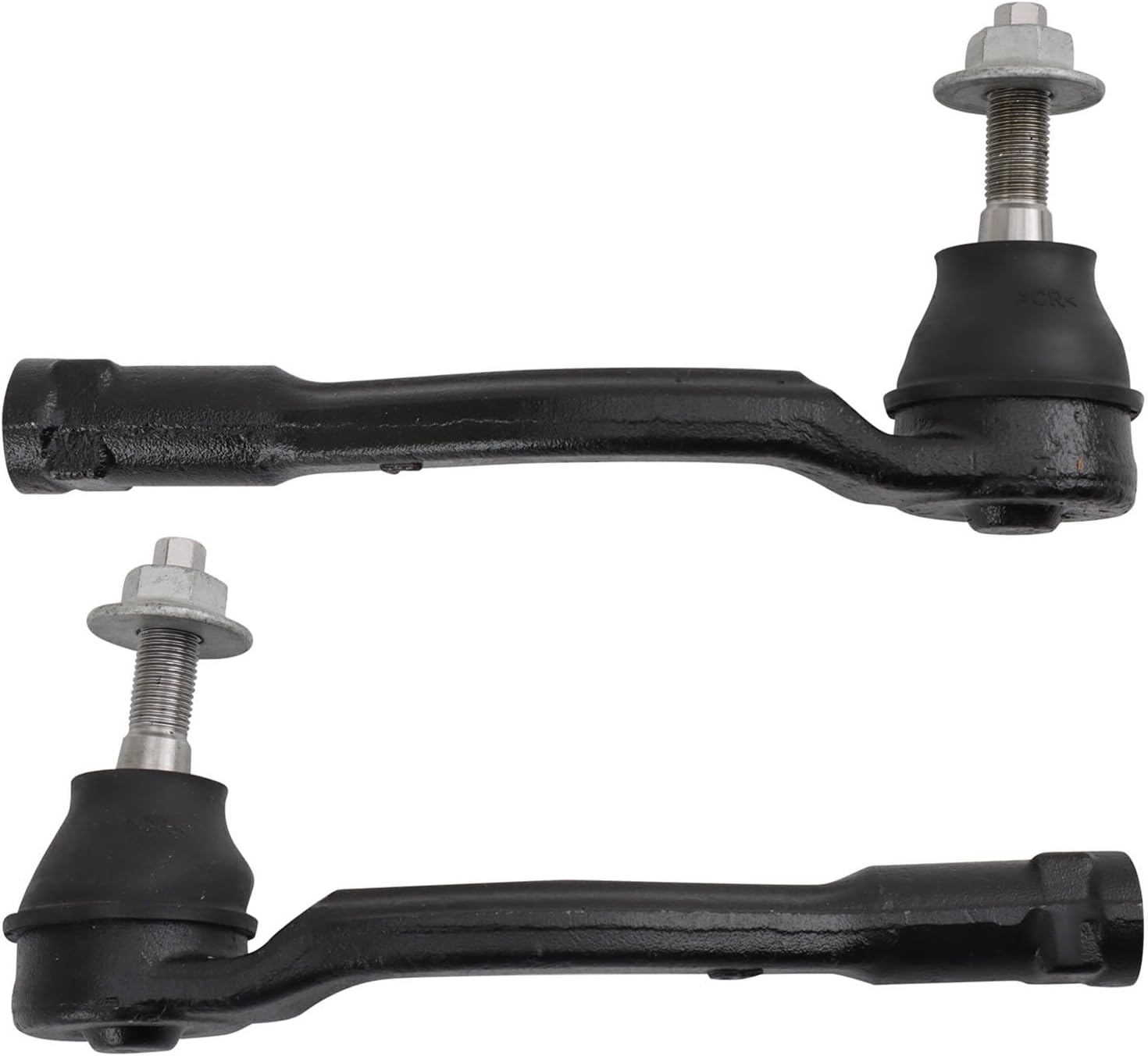 TRQ Front Outer Tie Rod Set Compatible with 19-20 Hyundai Santa Fe 20-23 Kia Telluride