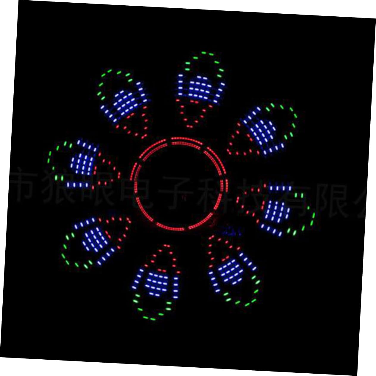 BESPORTBLE LED Bike Wheel Lights Impermeabili Batteria per Biciclette Facili Installare Design Unico