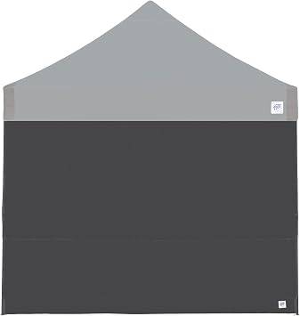 E-Z UP Single Sidewall, Fits 10 Straight Leg, Truss Clip Attachment, Gray