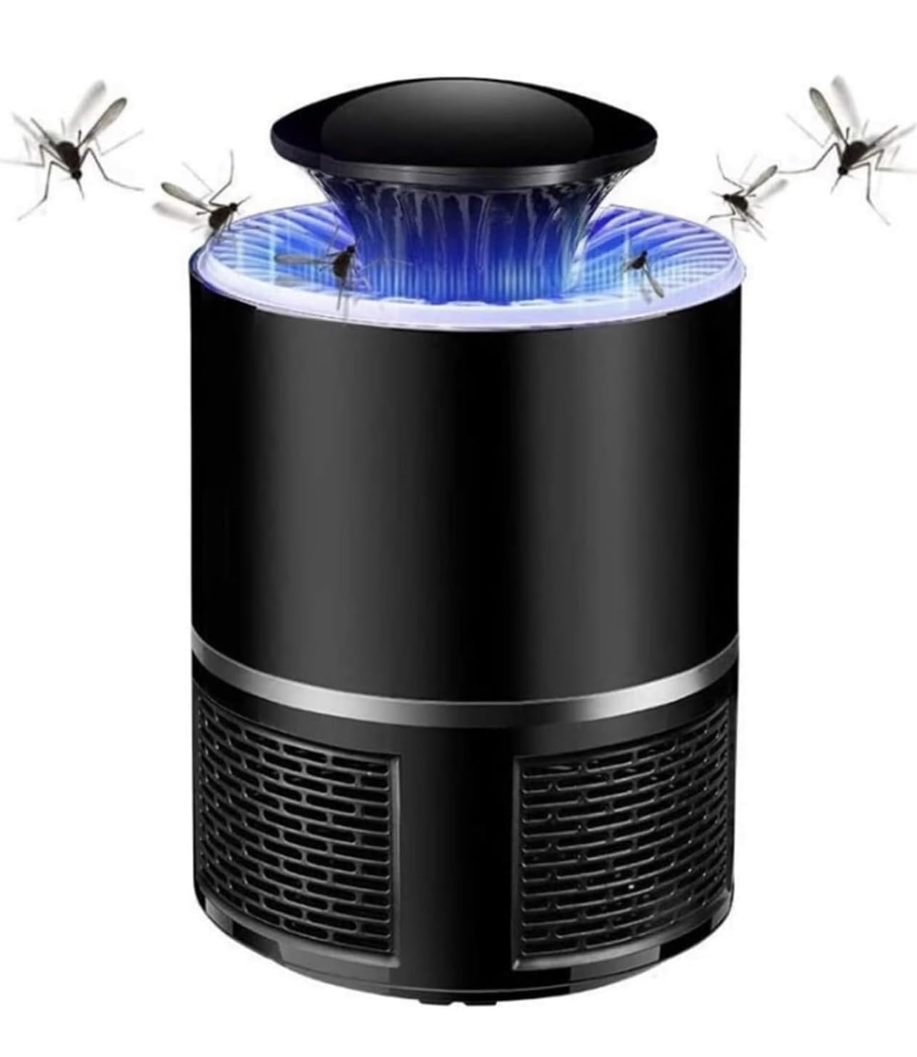 MAKE A WISH Electronic LED Mosquito Killer Machine Trap Lamp/Racket 2-in-1 Mosquito-Zapper-Lamp-Indoor-KillerLamp-Bug Zappers-Fly Swatters (Zapper Assorted) (B0D3J5S348) Amazon Price History, Amazon Price Tracker