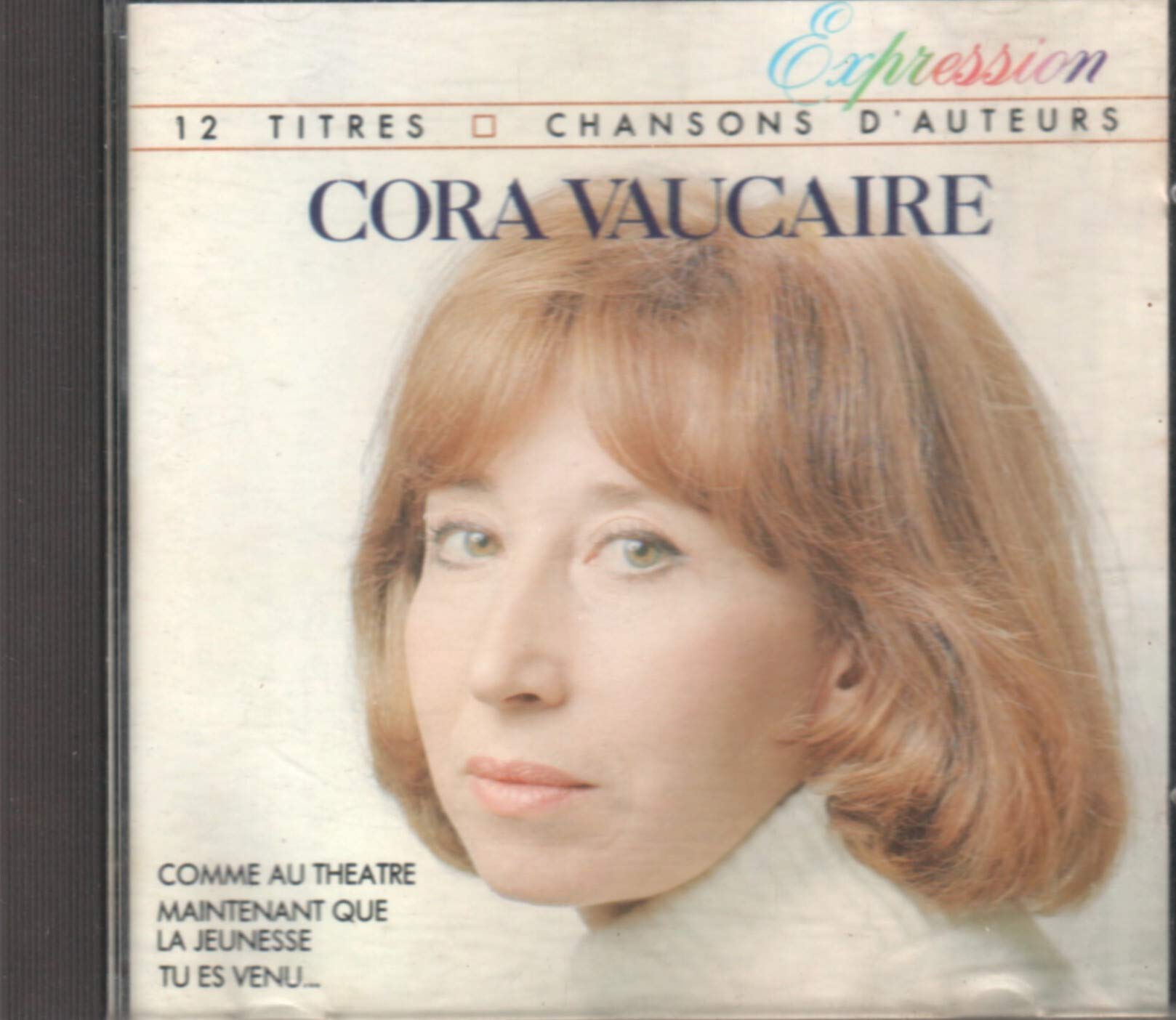 Comme Au Theatre [Audio CD] cora vaucaire