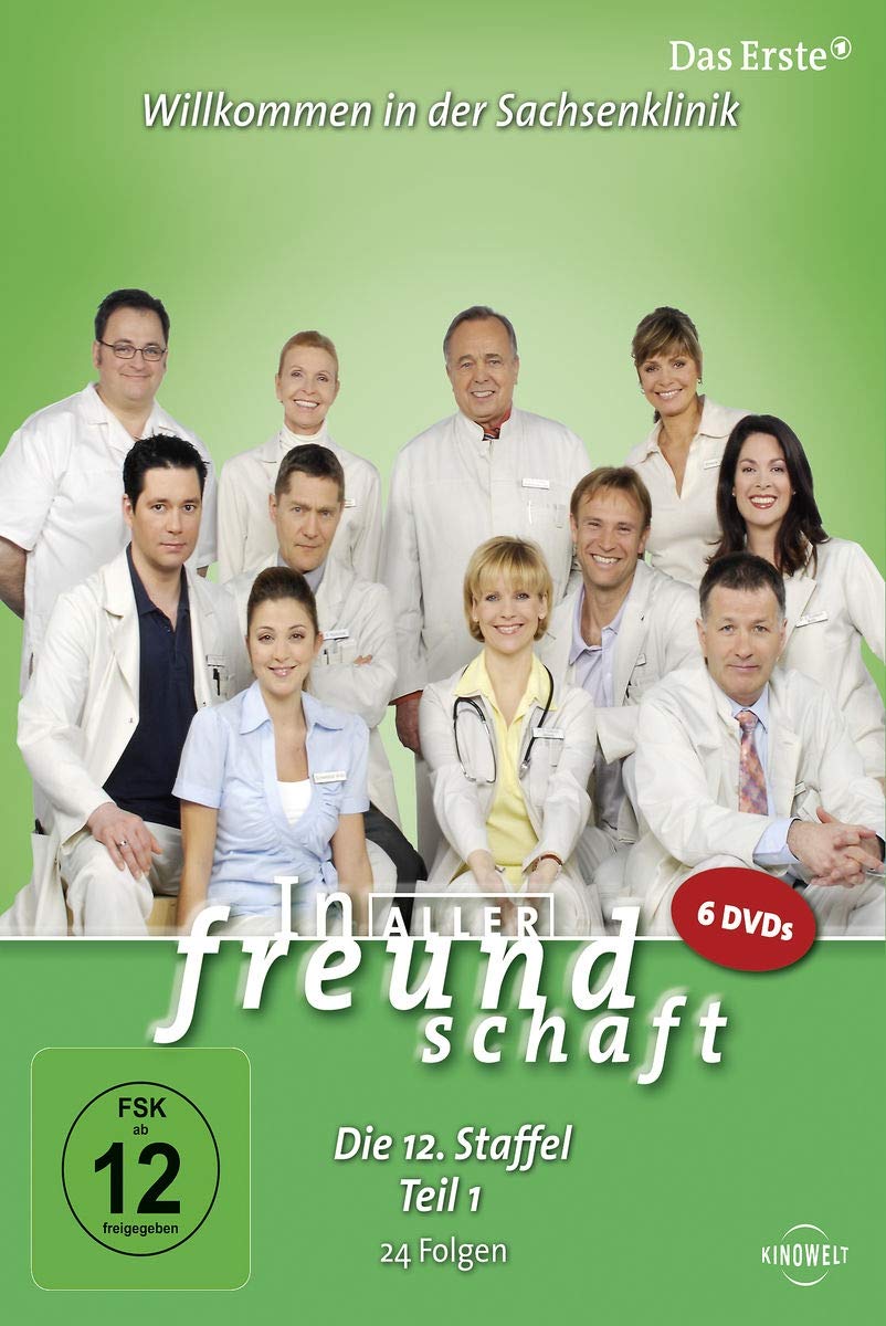 In aller Freundschaft: Staffel 12.1 / Amaray