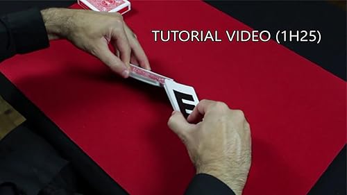 Miniatura 3 de MJM Cartas de juego rojas de letras especiales de bicicleta (más 10 efectos en línea)