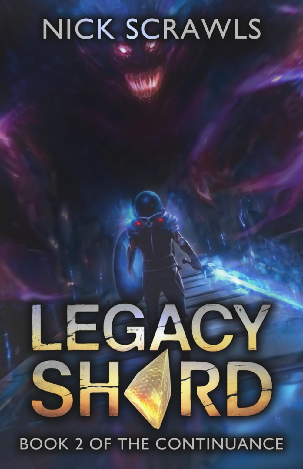 Legacy Shard: A LitRPG Adventure (The Continuance)