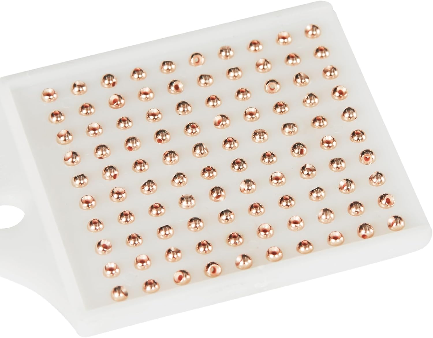 100 PCS Fly Tying Beads Tungsten Beads Nymph Head Ball Fly Tying Materials Hook Size 6#-20# 2.0 2.7 3.15 3.5 3.8 4.0 4.65 Nickle Gold Copper Silver Rainbow Color