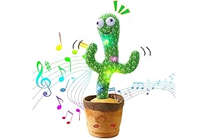 The Ultimate Talking Cactus: A Light-Up, Mimicking Entertainment for Toddlers