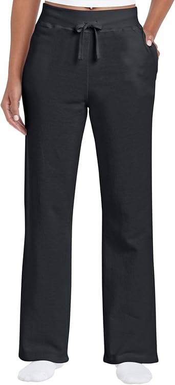 Open bottom womens sweatpants Clearance