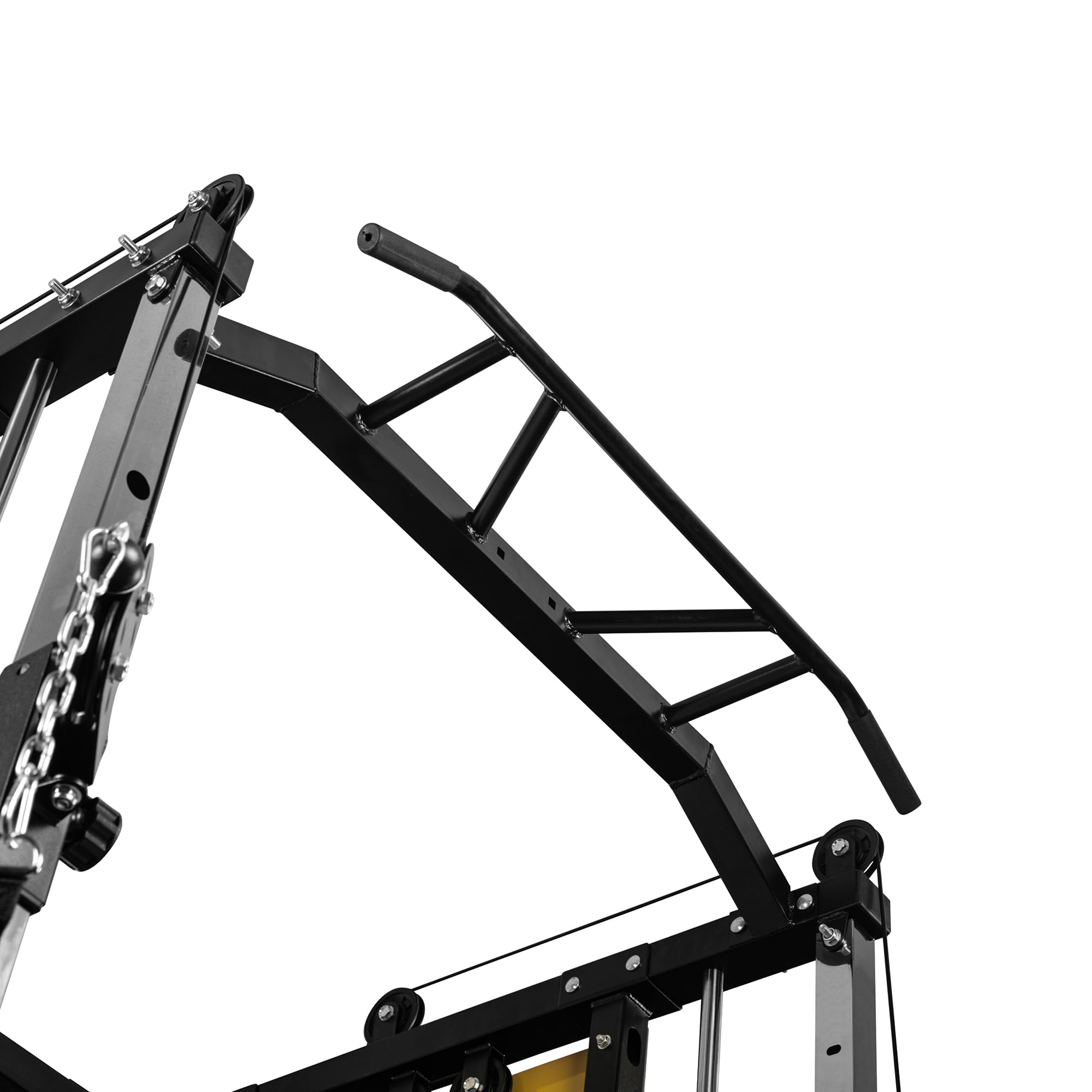 Dione S4 - Smith-Machine - Croce di cavi - Homegym - Squatrack - Peso di allenamento 110 kg