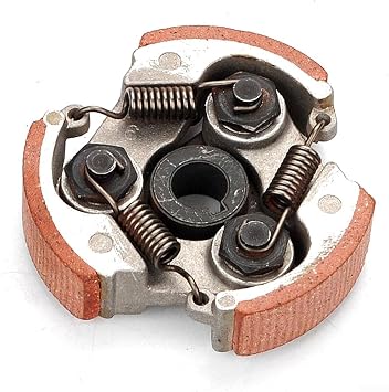 49cc 3-Claw Centrifugal Clutch for Mini Bike, Go Kart, for atv, Dirt Bike - Aluminum Alloy Engine Motor Part - 75x14mm Replacement for Off-Road Vehicles