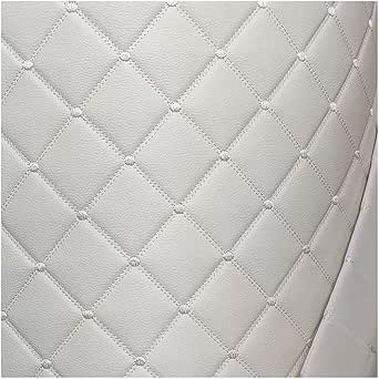 Kunstleder Meterware 160x100cm - Gesteppter Polsterstoff Für Möbel & Auto