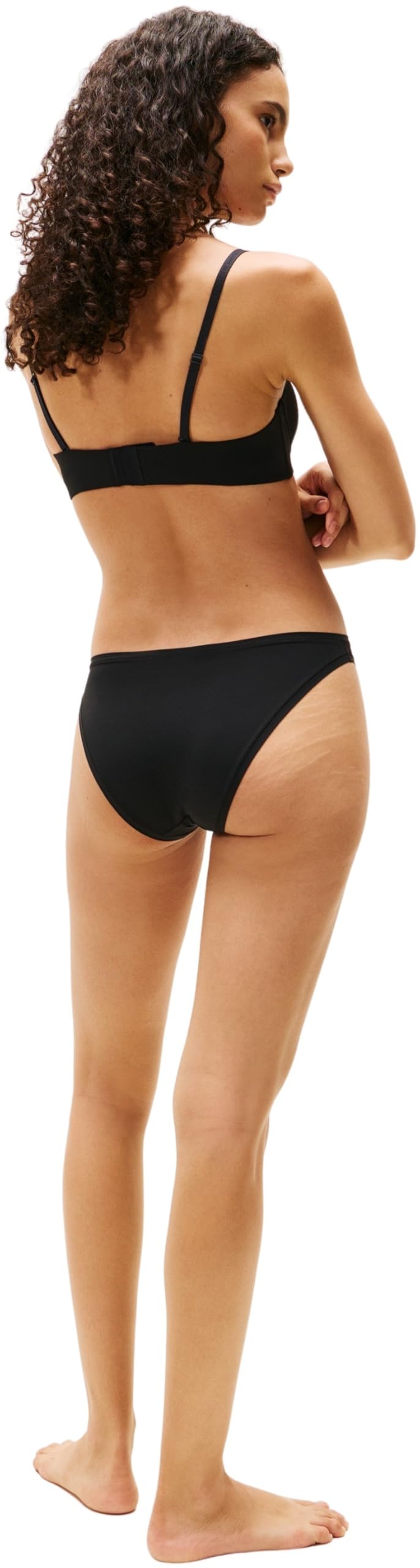 Tommy Hilfiger Senza Spalline Uw0uw06049bds001 Senza Spalline, Nero, 85A per Donna