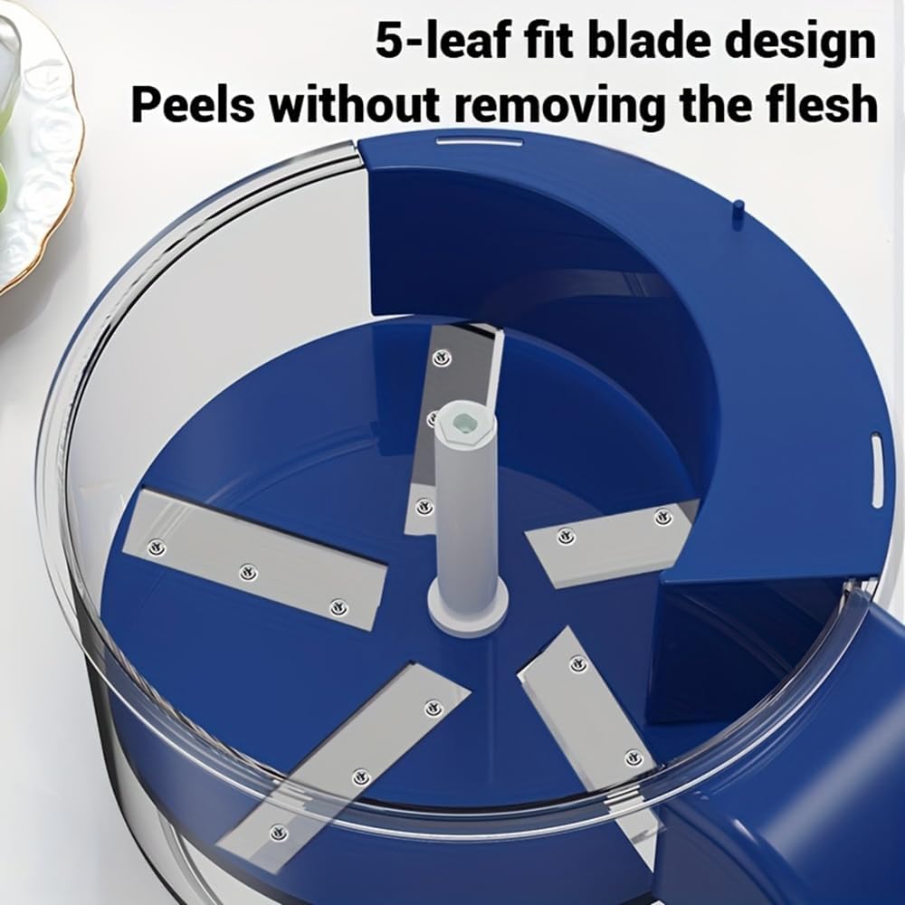 Electric Grape Peeling Machine, Rechargeable Automatic Vegetable Peeler, Fruit Peeler, Electric Garlic Peeler, Garlic Peeler Machine for Fruit, Vegetables