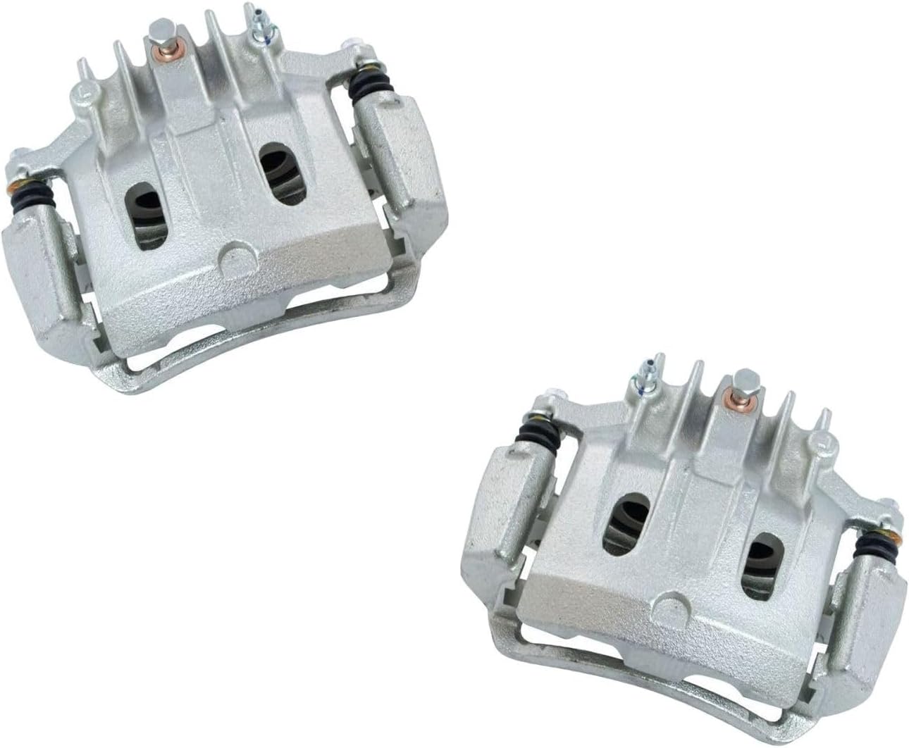 2pcs Rear Left Driver and Right Passenger Side Brake Caliper Disc Pair for Ford for Excursion 2000-2005 for F250 SuperDuty 2000-2004 for F350 SuperDuty 2000-2004