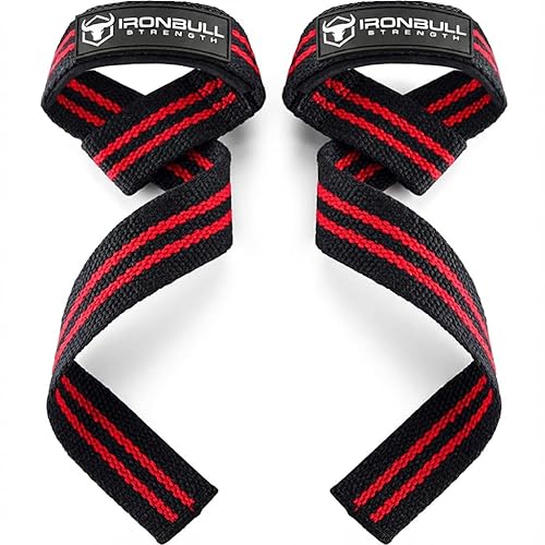 Lifting Wrist Straps for Weightlifting (1 Pair) – Padded Lifting