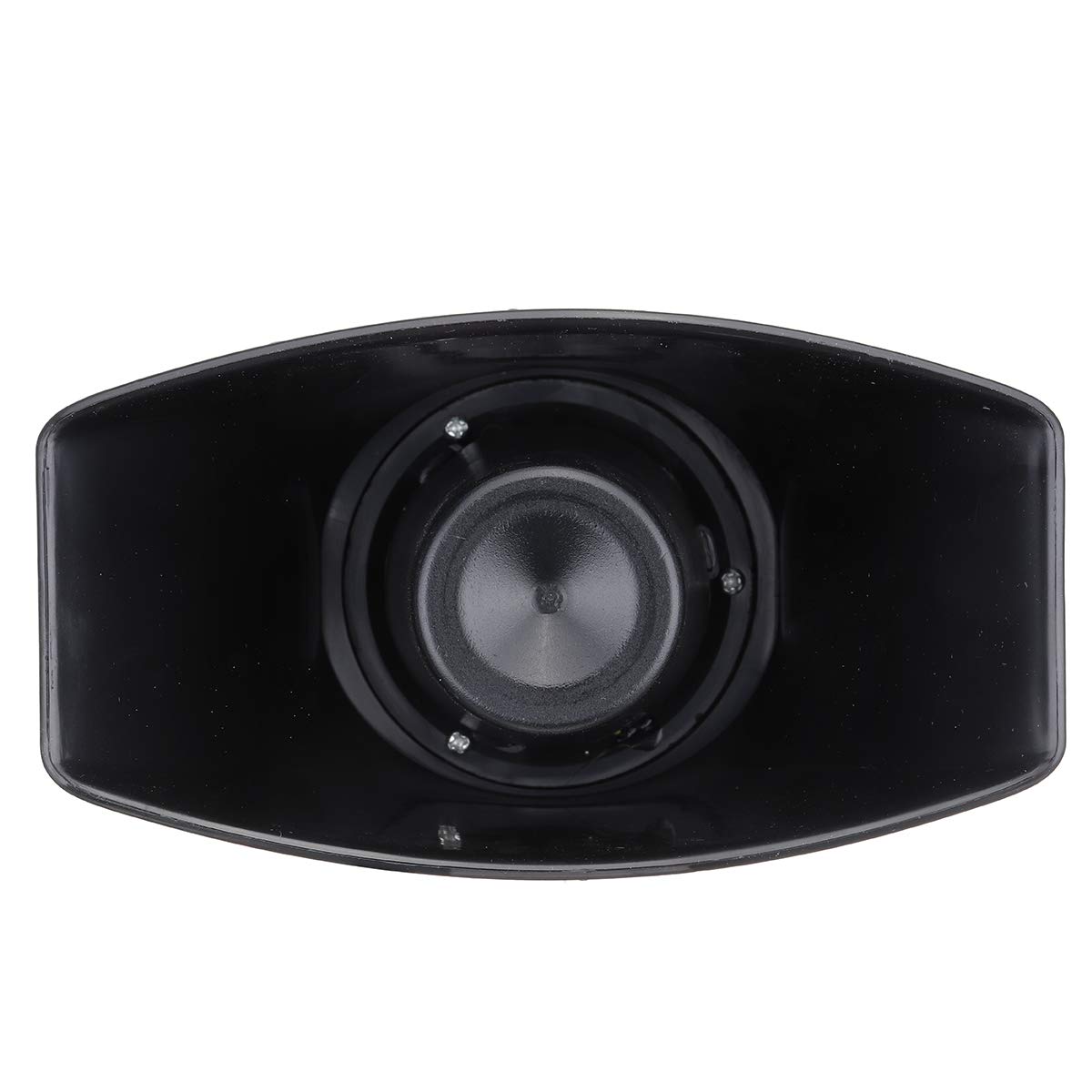 12V 3 grabación de Sonido Coche Sirena Cuerno de la policía + Mic PA Altavoz Sistema de Alarma de Incendios