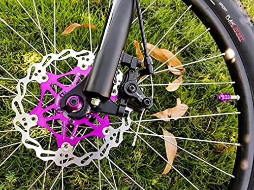 D Dymoece Bicycle Floating Disc Brake Rotor With 6 Bolts For Mtb Mountain Road Bike #TOP3