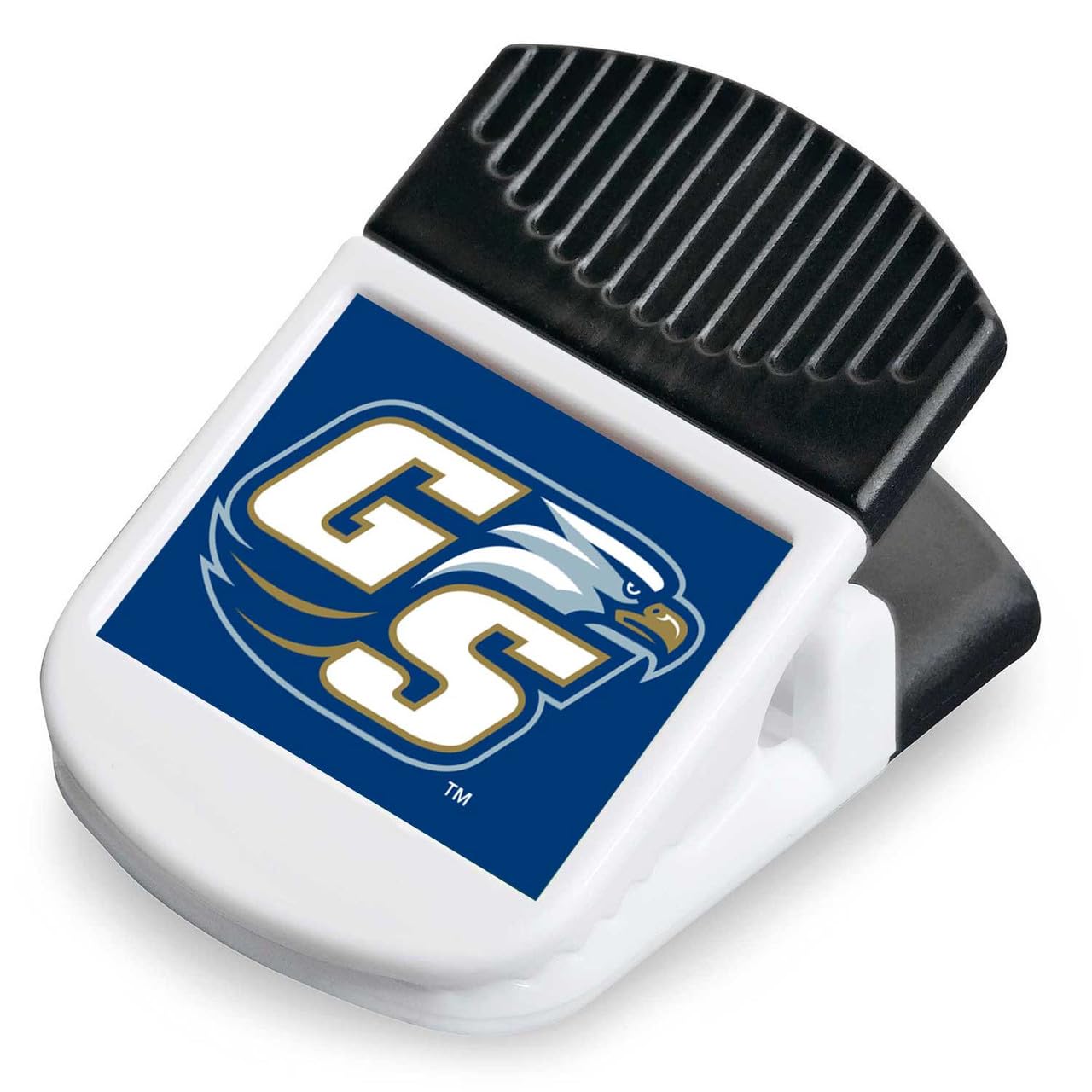 Aimant à clip Georgia Southern Eagles Aminco pour notes et mémos sportifs