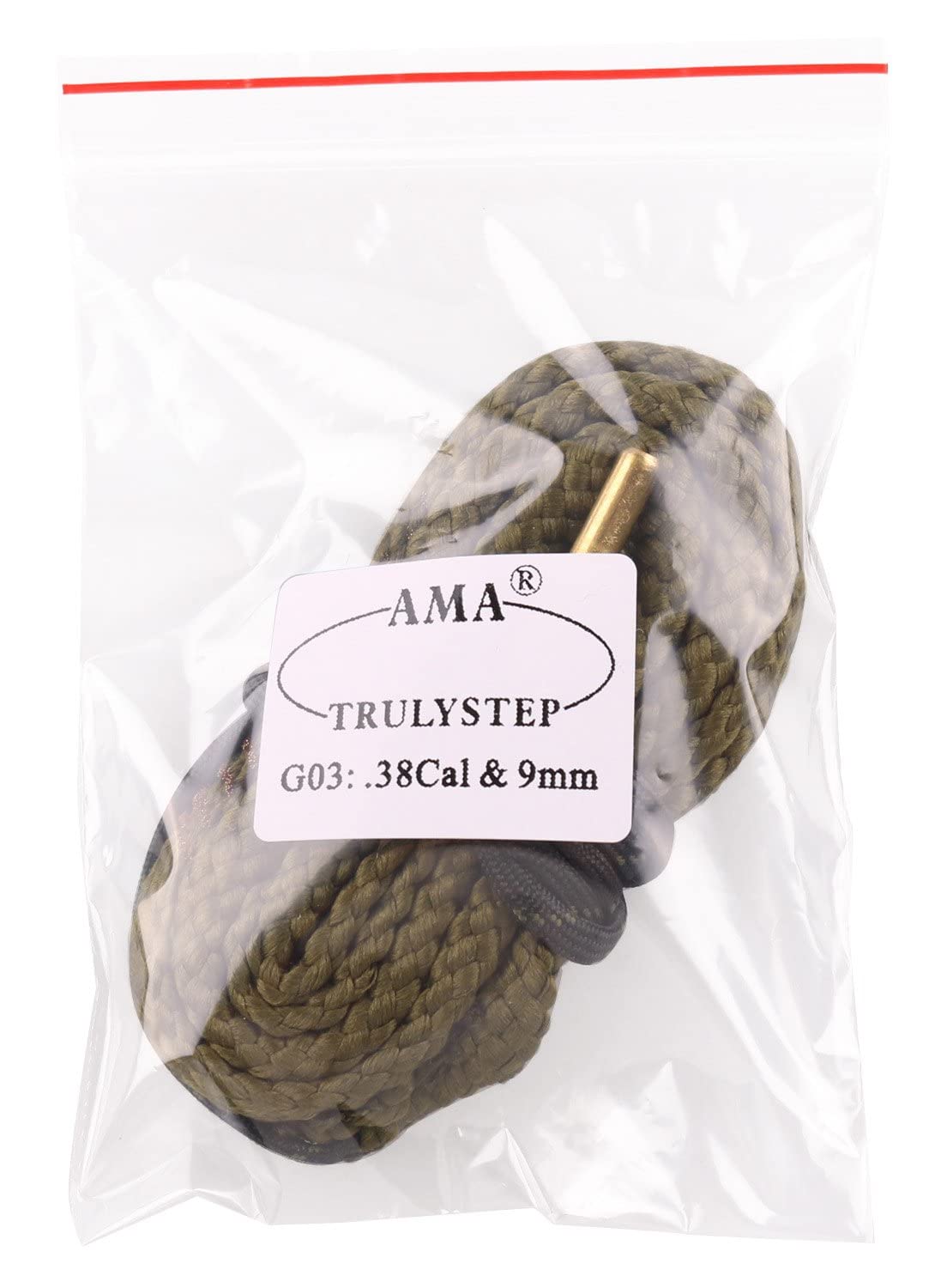 Bore Snake Pulitore Per Armi - Corda Per Pulizia Rapida Di Fucili, Pistole E Carabine
