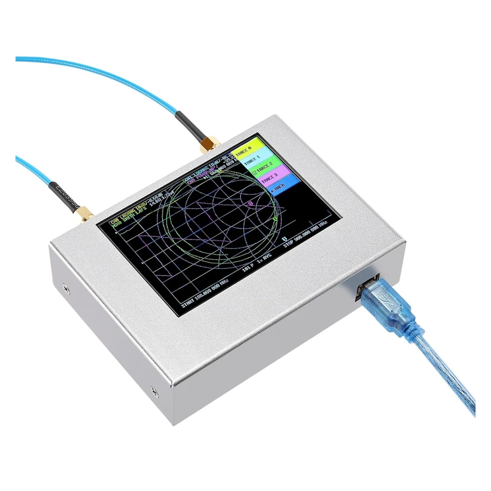 Amazon | NanoVNA V2 Plus4 50KHz-4GHz ベクトルネットワーク
