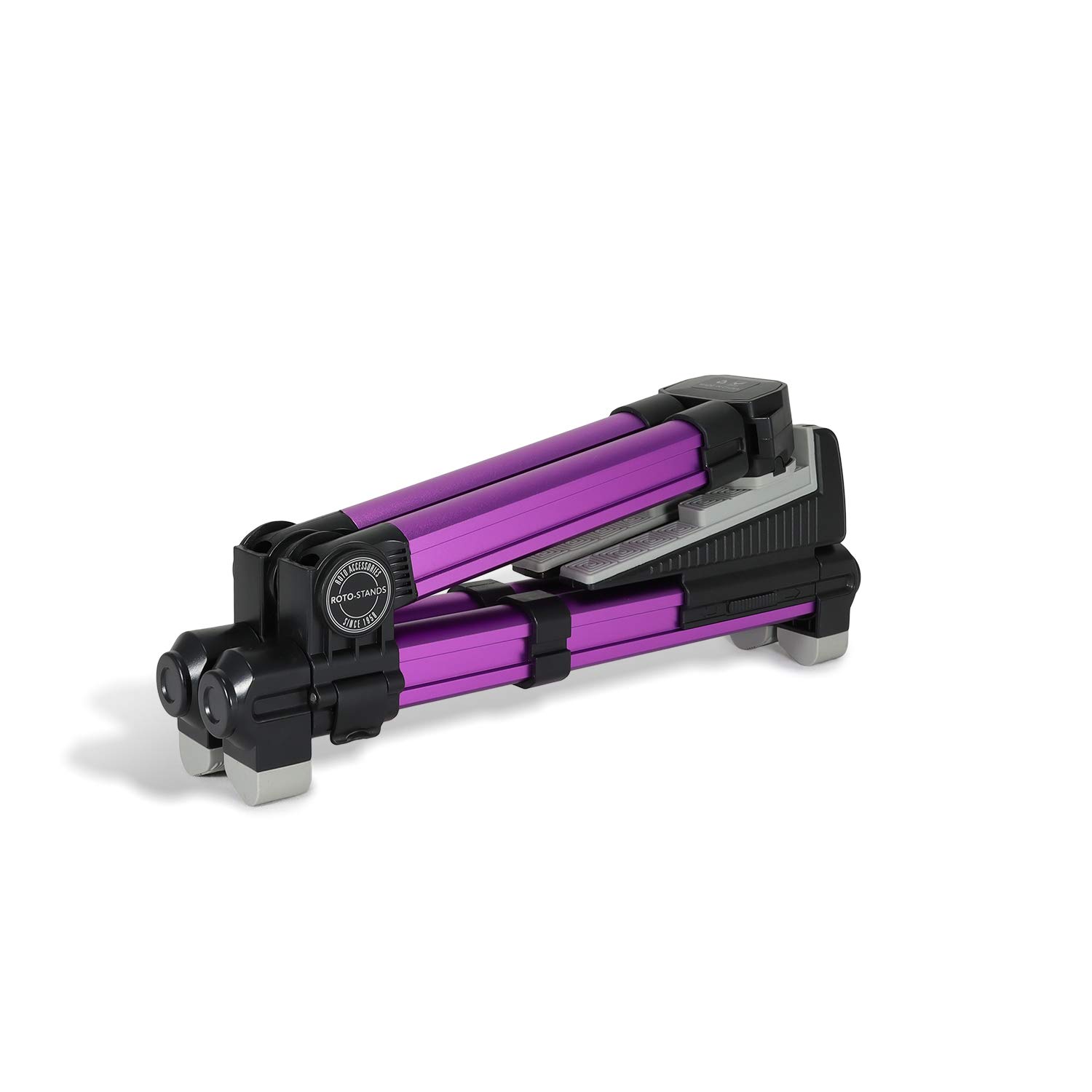 Rotosound Support de guitare pliable violet RGS-200-PU