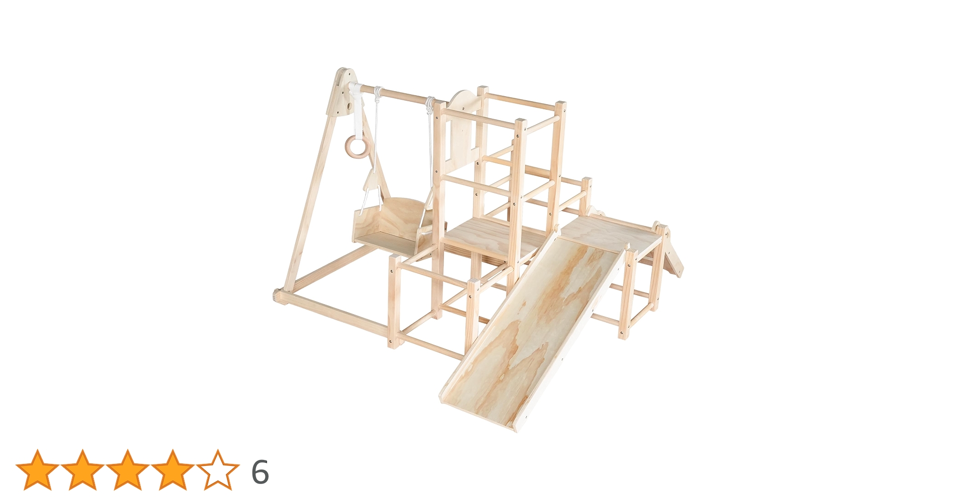 木製　ジャングルジム　滑り台 ジャングルジム 滑り台 室内 木製 耐荷重50kg 天然木 パイン材