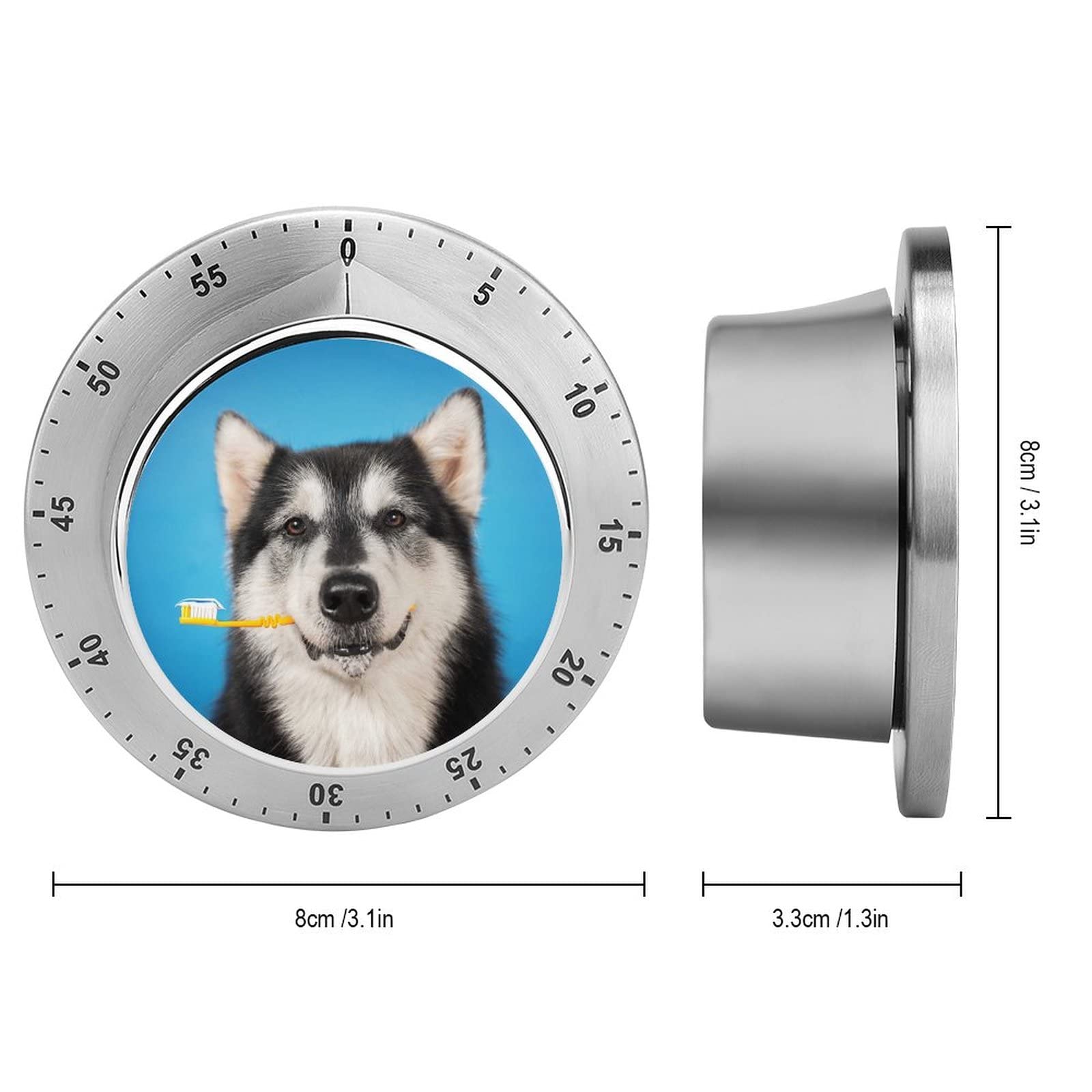 Kitchen Timer Husky Timer Magnetic Timer Mechanical Timer For Home Baking Cooking Oven Home & Kitchen