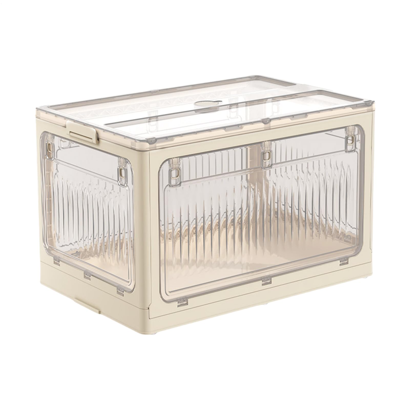 Boîte de rangement pliable pour optimiser les petits espaces de vie