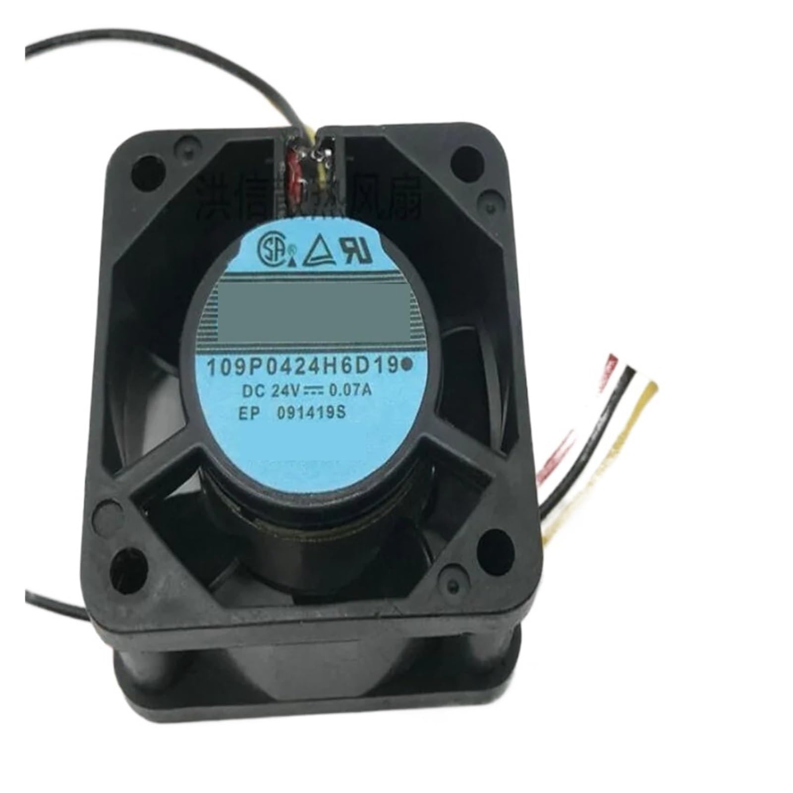 MGIMGFKZD 4020 109P0424H6D19 24V 0.07A Three-Wire Inverter 4CM Fan