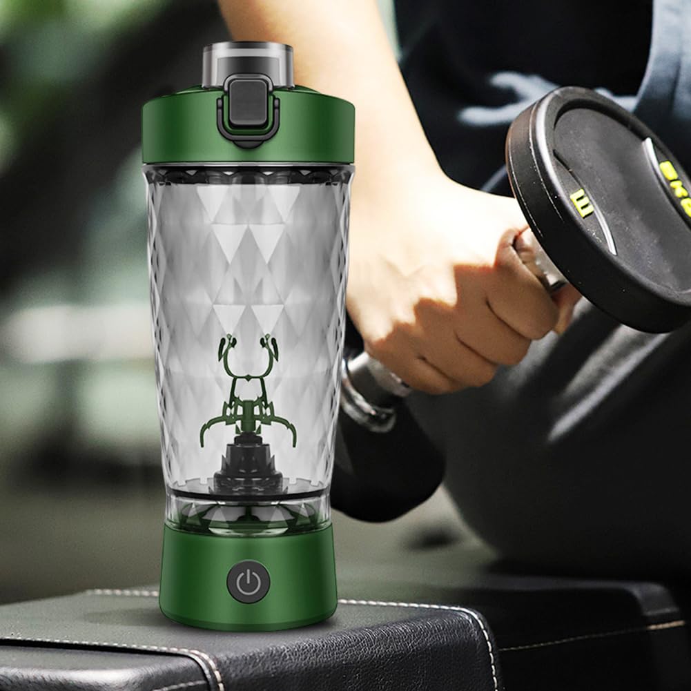 Senza fili Elettrico Shaker Bottiglia 22oz Portatile USB Ricaricabile Proteina Mixer per Fitness Idratazione Blenders