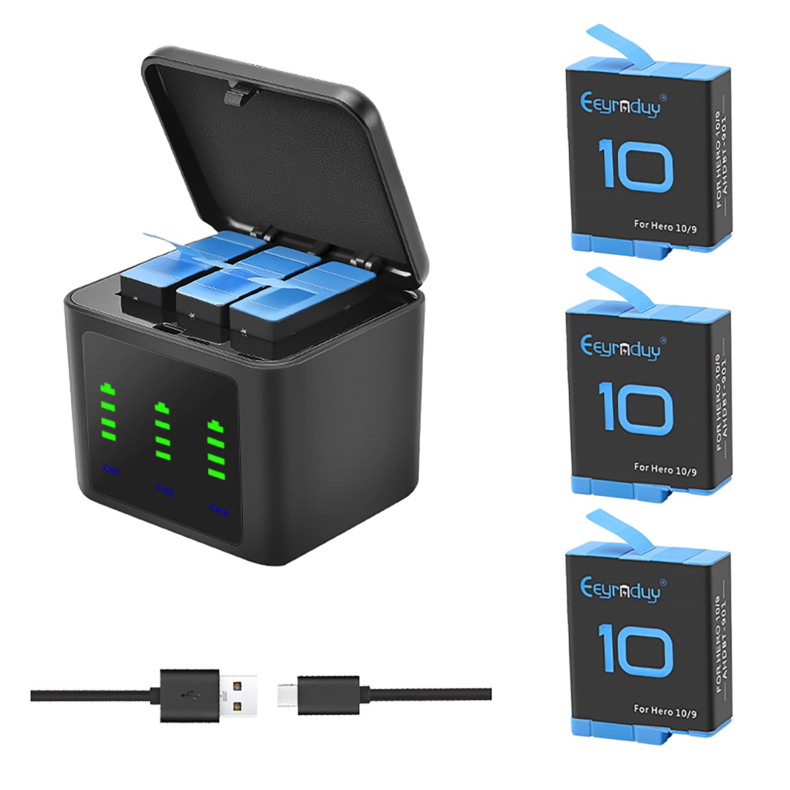 Rechargeable Battery Gopro Hero External Battery DigiPower Re-Fuel
