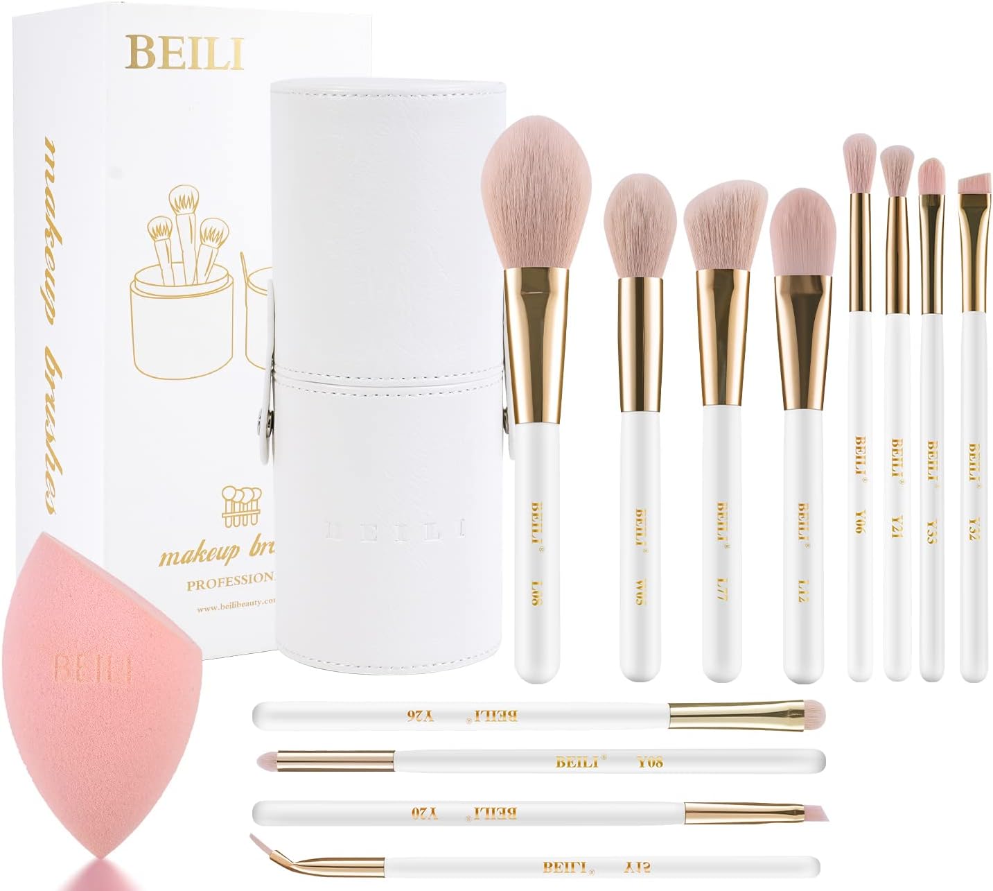 BEILI Face Mkaeup Brushes