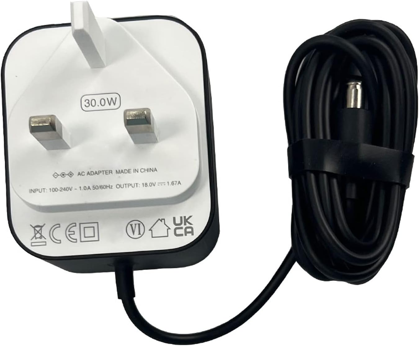 BolAAzuL 30W Power Supply Charger Replacement for Alexa Echo (4th Gen