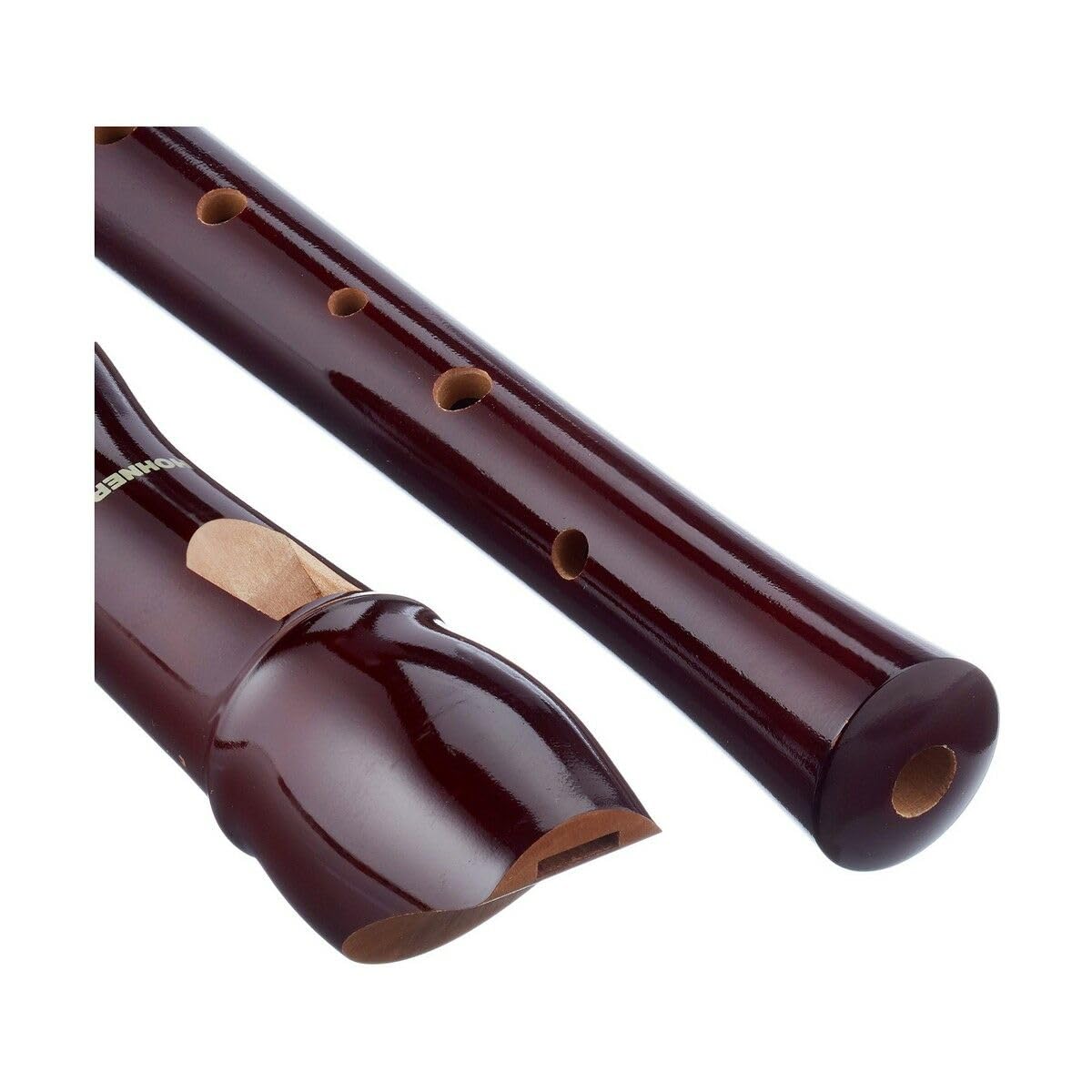 Hohner 9501 - Flauta, madera de peral