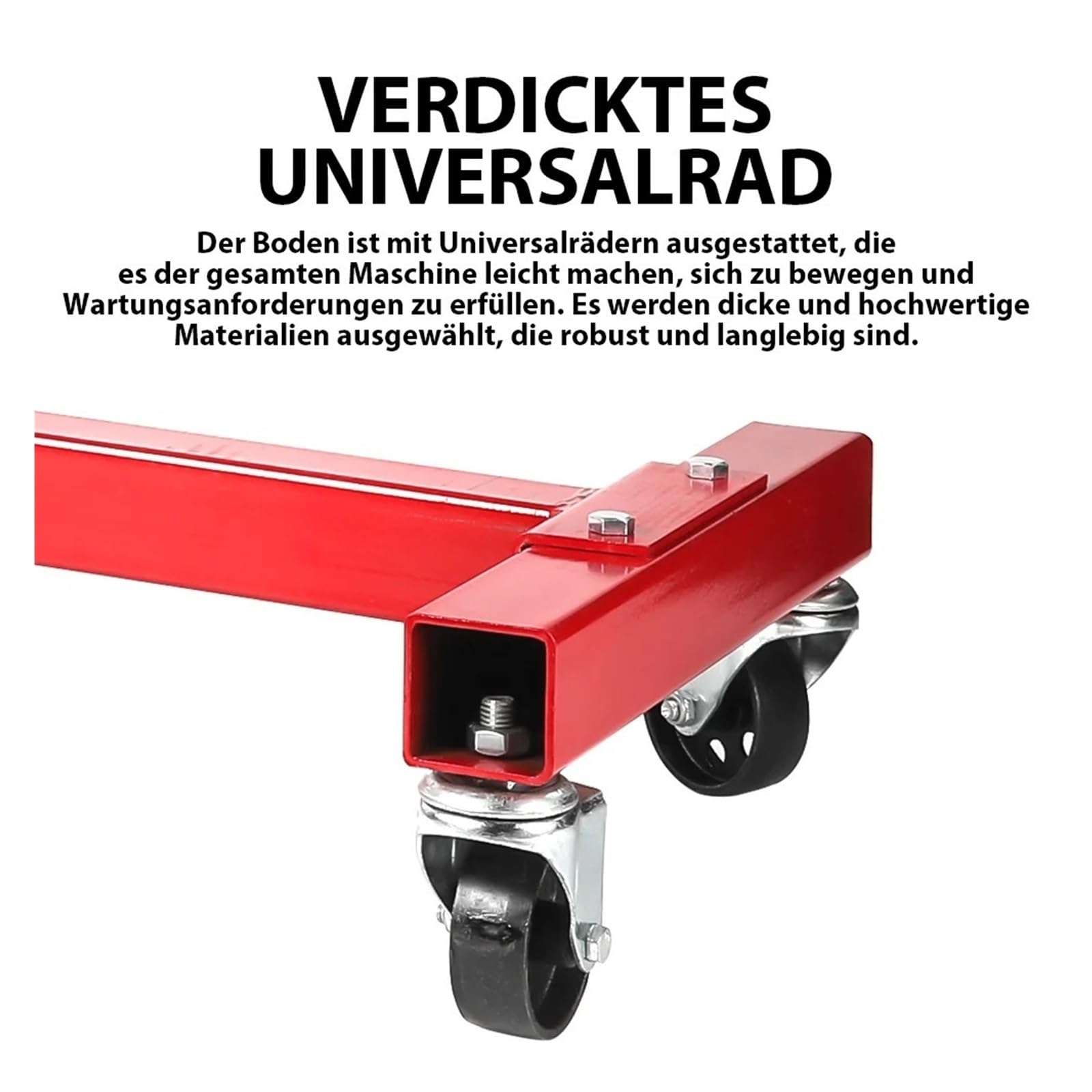1000LBS Rotierender Motormotorständer Mit 360 Grad Verstellbarem Kopfwagen Für Autoreparatur-Werkzeuglast 450 Kg Elektrischer Hebezeug-Stützarm flaschenzug