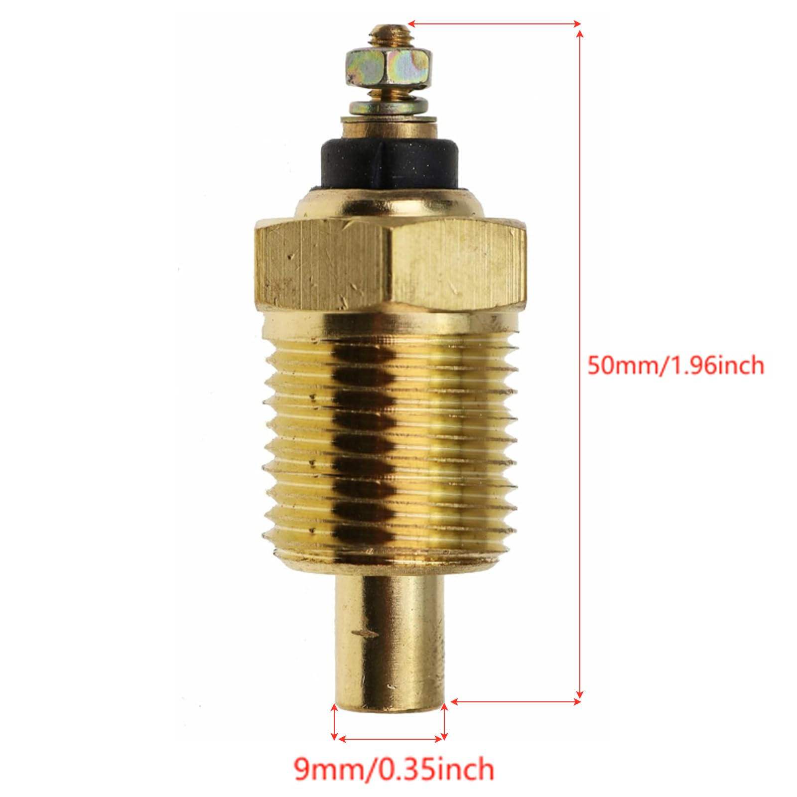 MACHSWON 1 émetteur de température A166057 84300765 pour boîtier 480C 480D 480E 580C 580D 580F 580G 580K 580L 580N 580SD 580SE 580SK 1835 1835B